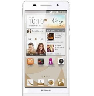 華為 Ascend P6-U06 3G手機（白色）WCDMA/GSM hua2